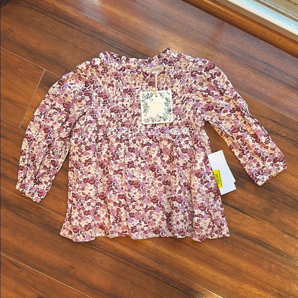 Chelsea and Violet Baby Top